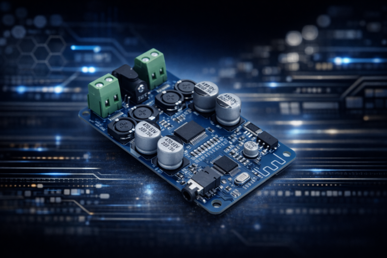 Audio Amplifiers
